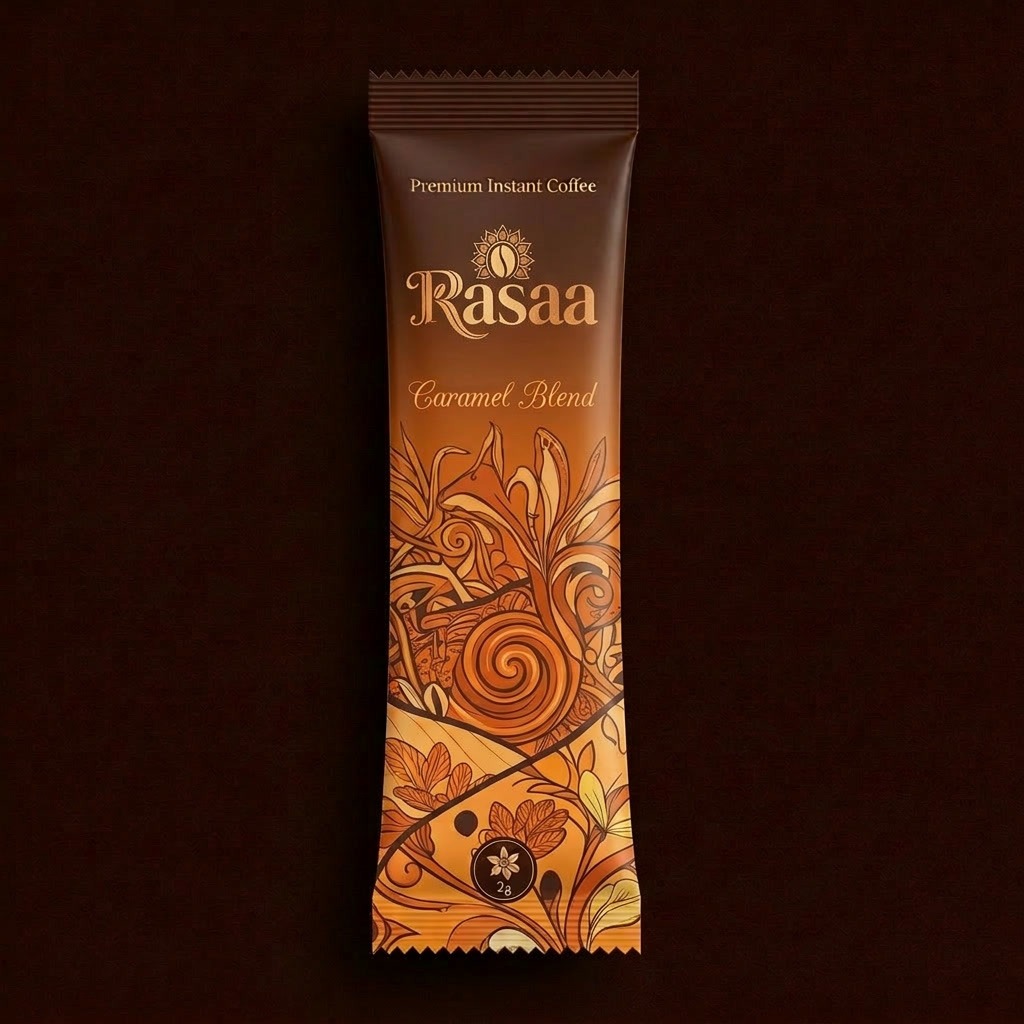 Rasaa Caramel Blend sachet