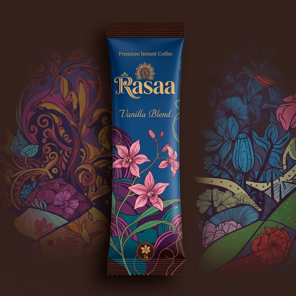Rasaa Vanilla Blend sachet